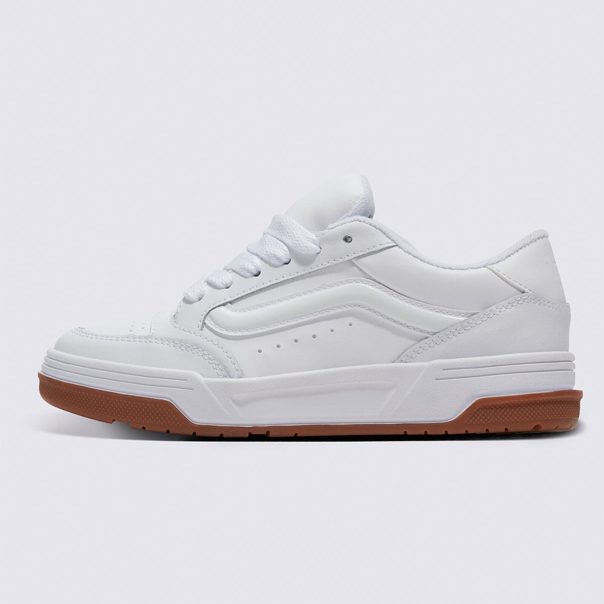 ZAPATILLAS HOMBRE VANS URBANAS BLANCO HYLANE CUERO - 2