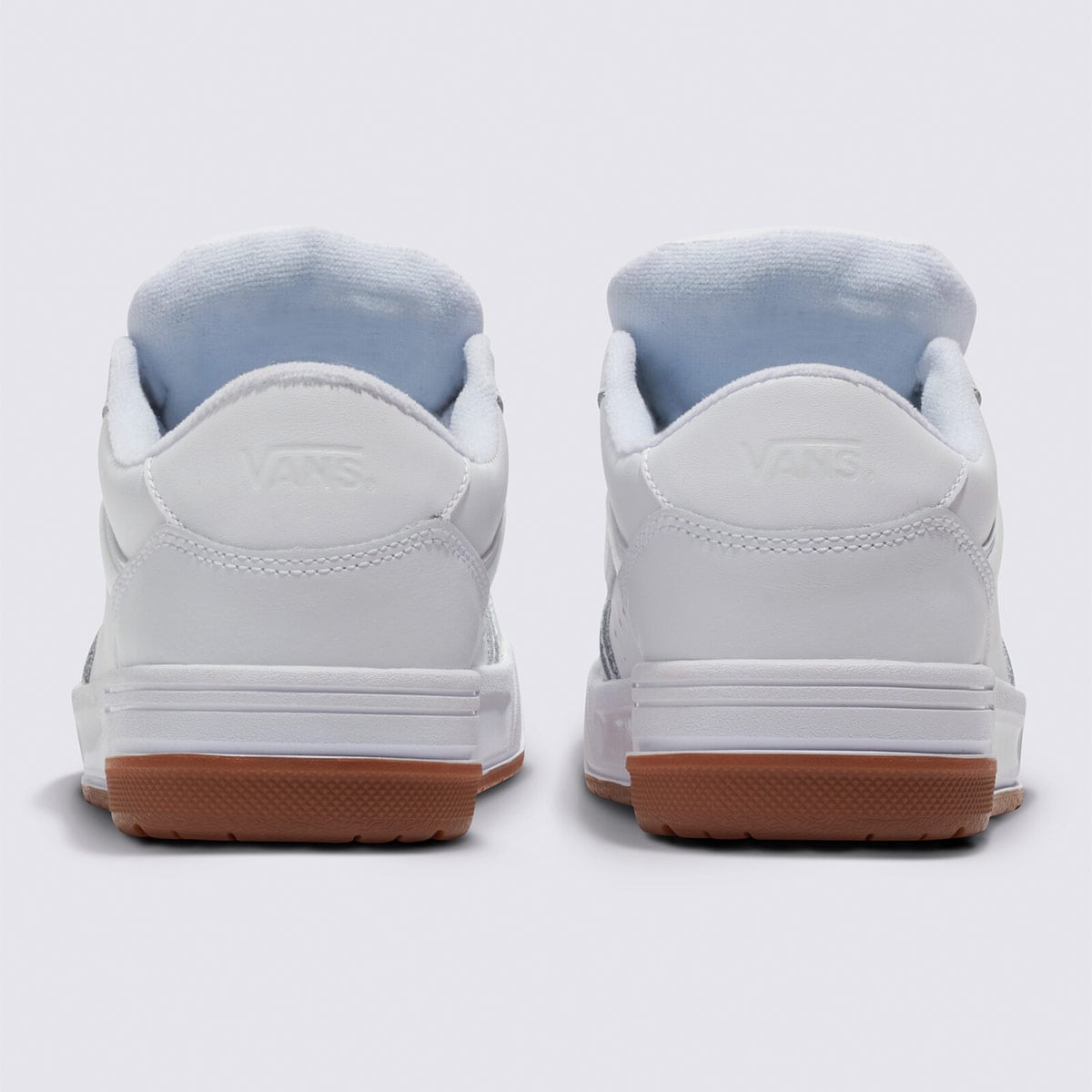 ZAPATILLAS HOMBRE VANS URBANAS BLANCO HYLANE CUERO - 4