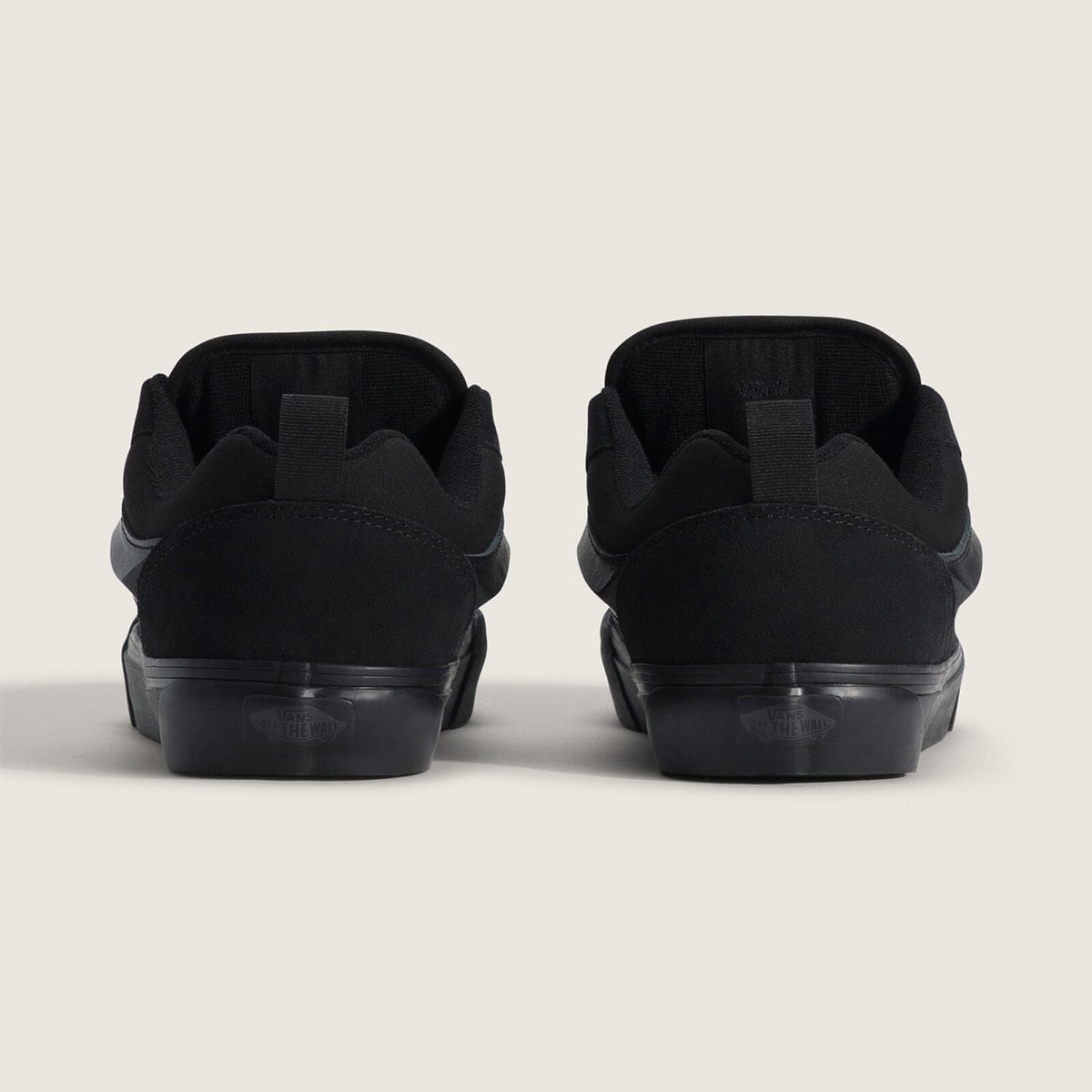 ZAPATILLAS HOMBRE VANS URBANAS NEGRO KNU SKOOL CUERO - 4