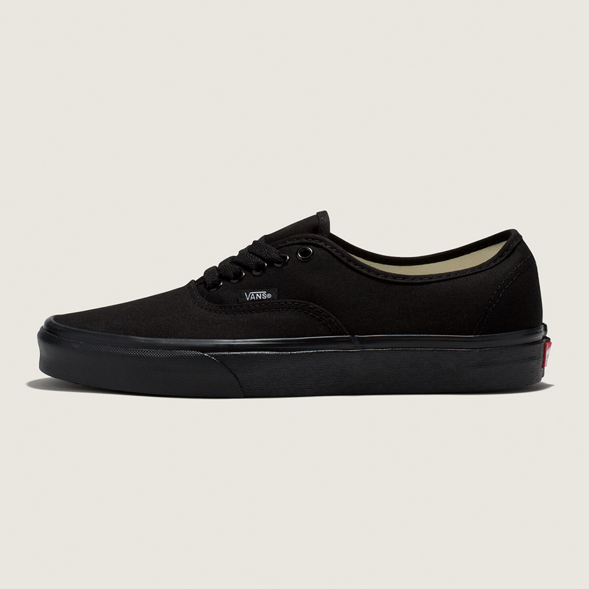 ZAPATILLAS HOMBRE VANS URBANAS NEGRO UA AUTH CUERO - 2