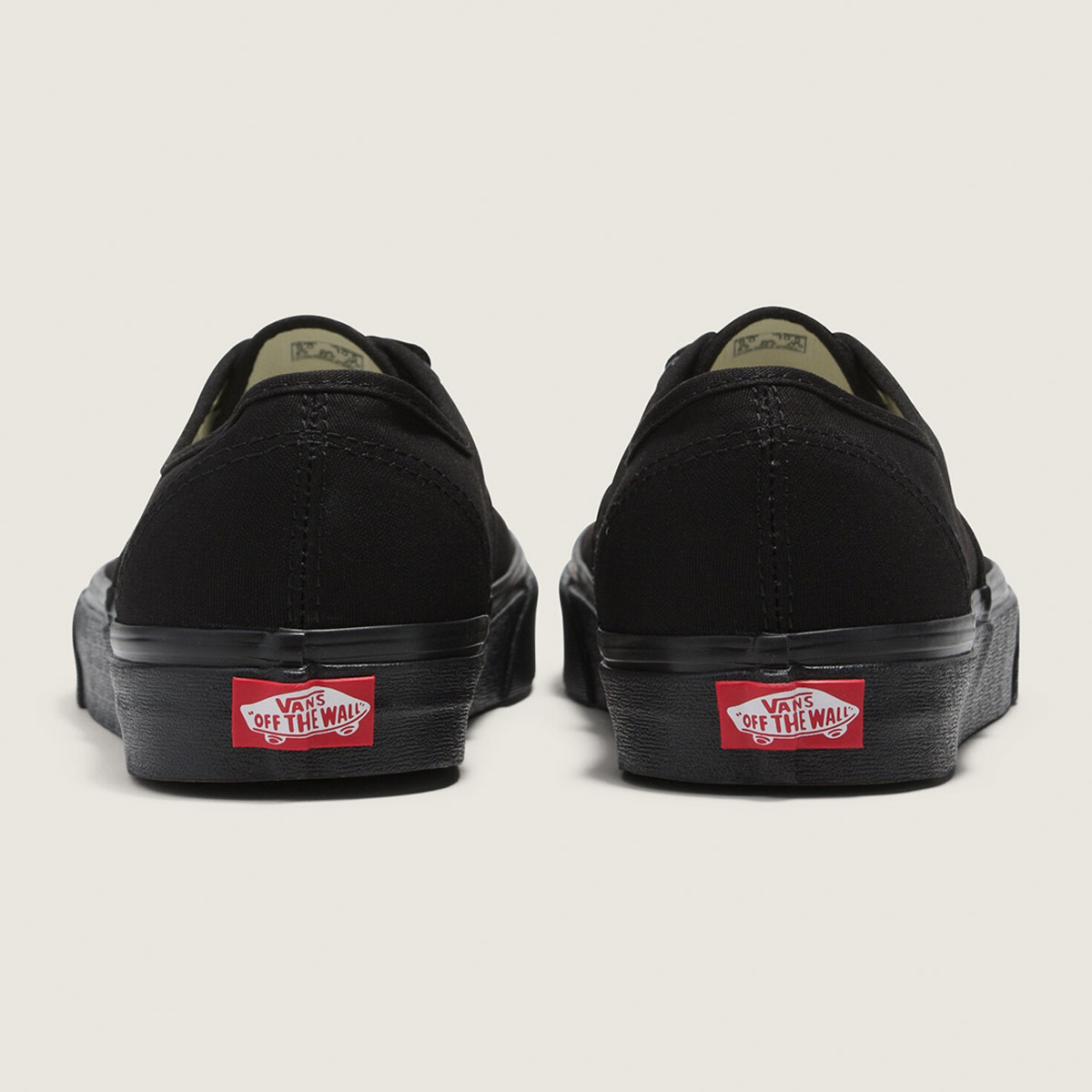 ZAPATILLAS HOMBRE VANS URBANAS NEGRO UA AUTH CUERO - 4