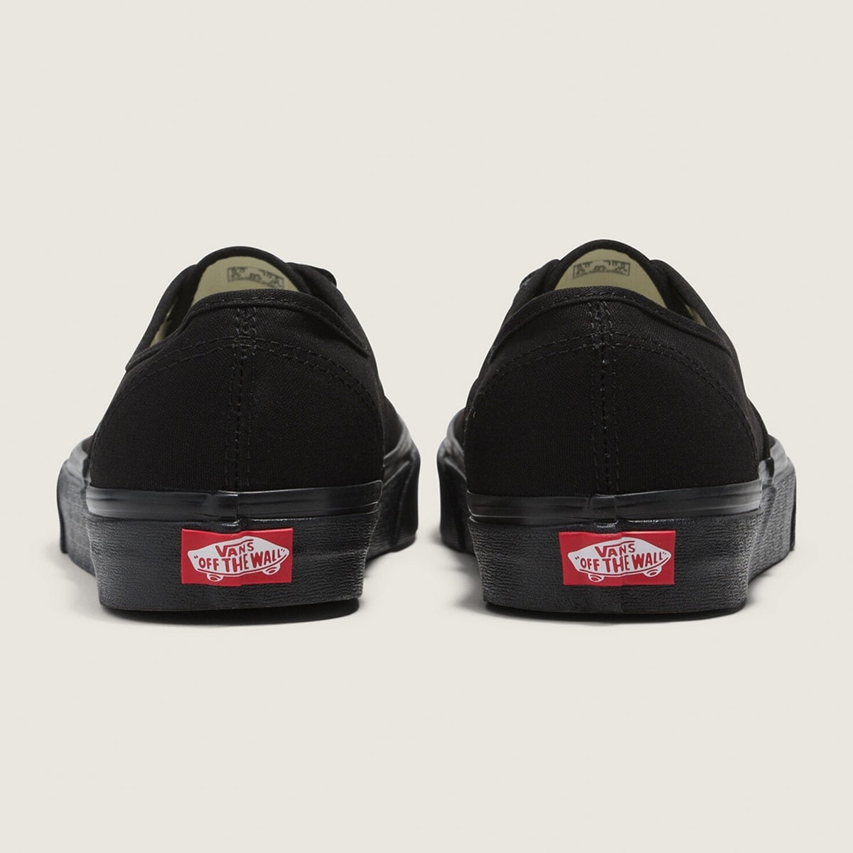 ZAPATILLAS HOMBRE VANS URBANAS NEGRO UA AUTH CUERO - 4