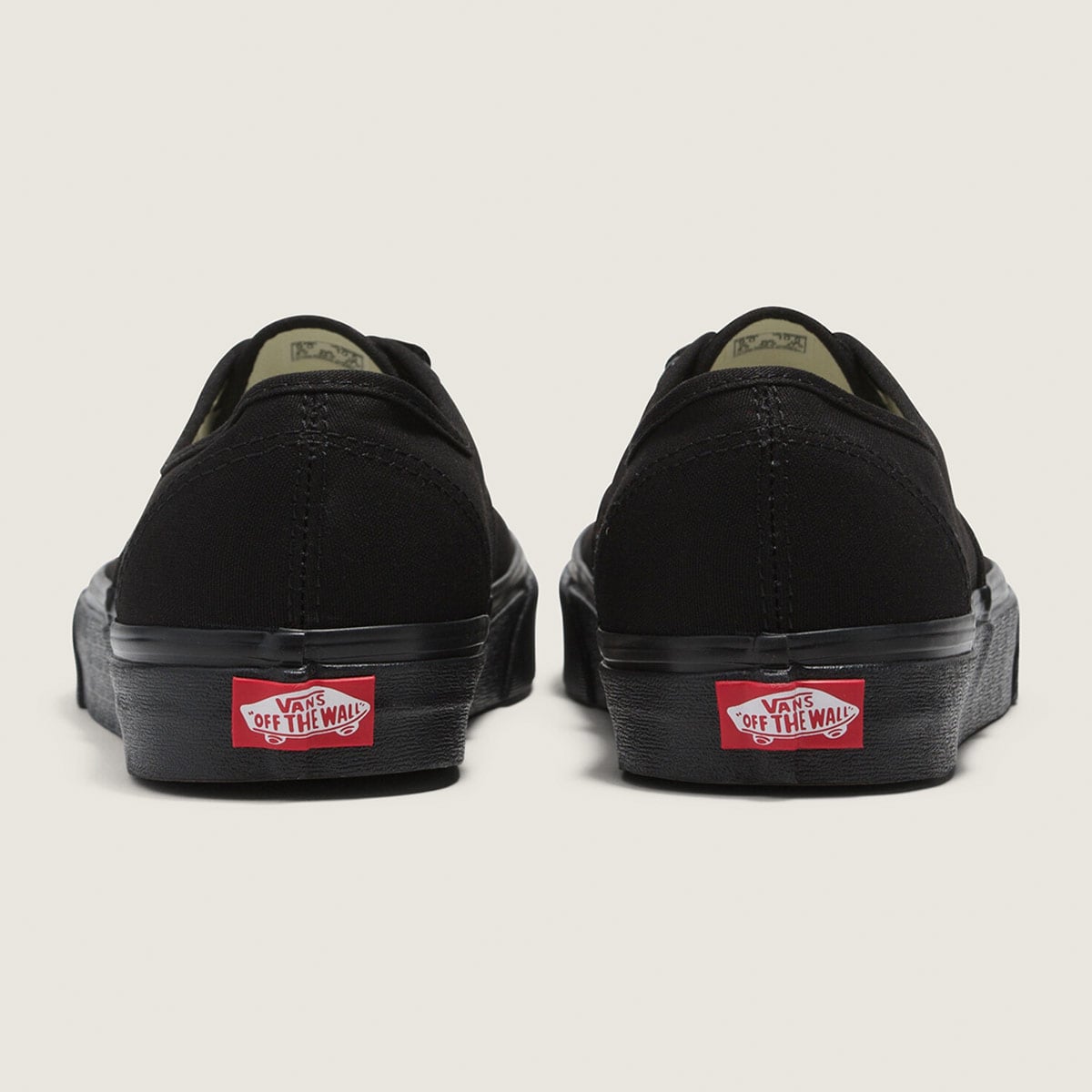 ZAPATILLAS HOMBRE VANS URBANAS NEGRO UA AUTH CUERO - 4