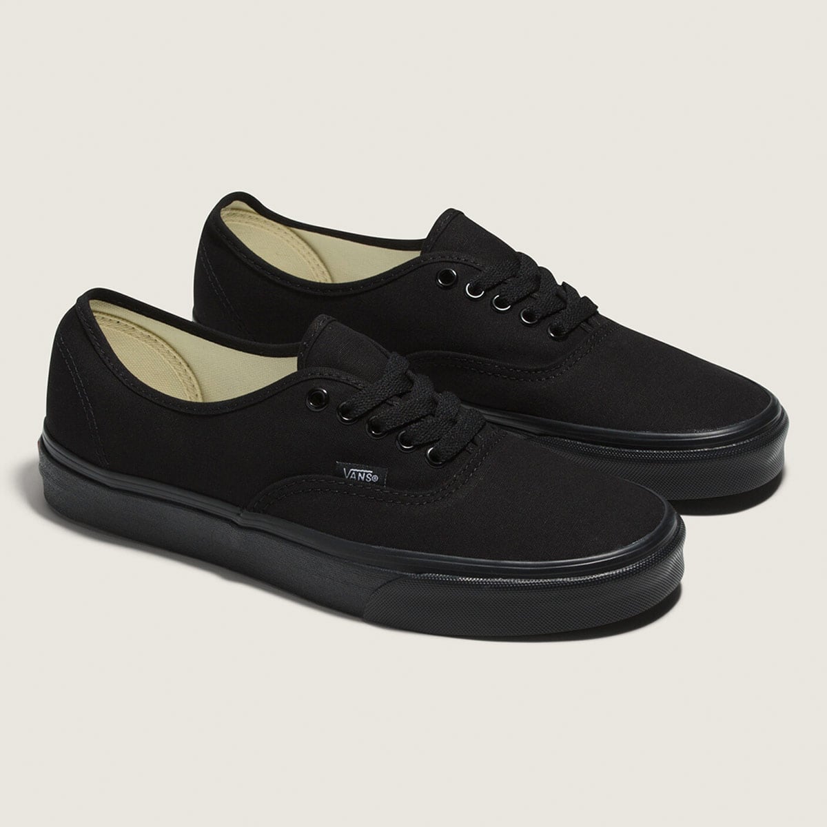 ZAPATILLAS HOMBRE VANS URBANAS NEGRO UA AUTH CUERO - 1