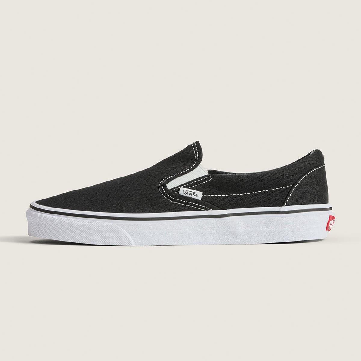 ZAPATILLAS HOMBRE VANS URBANAS NEGRO CLASSIC CUERO - 2