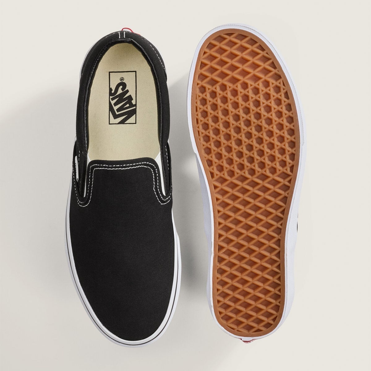 ZAPATILLAS HOMBRE VANS URBANAS NEGRO CLASSIC CUERO - 3