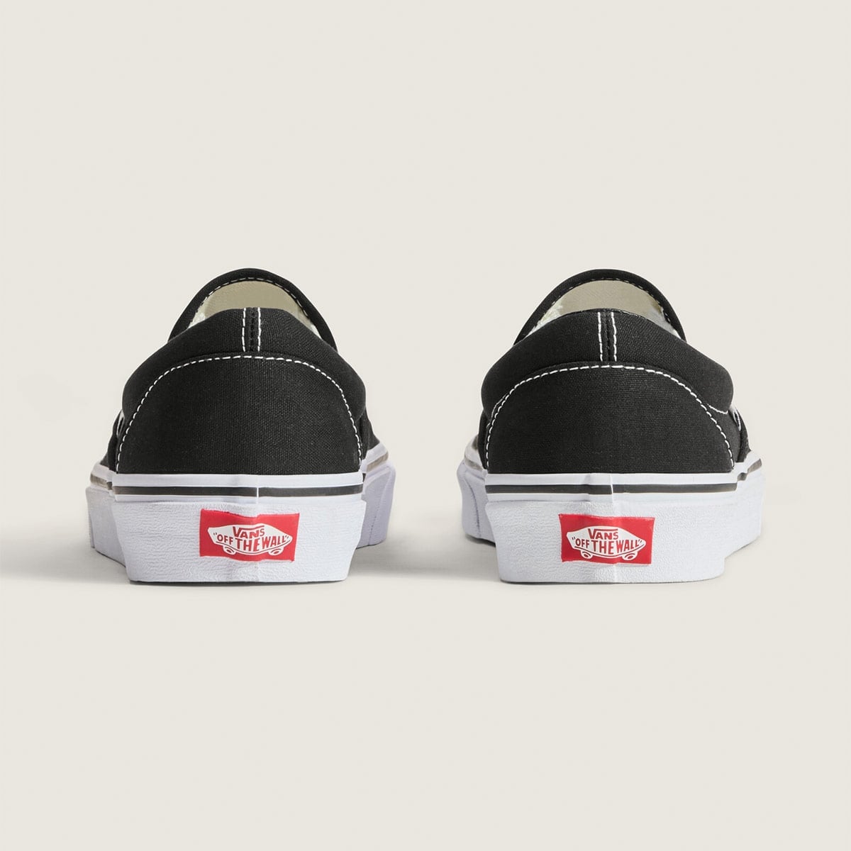 ZAPATILLAS HOMBRE VANS URBANAS NEGRO CLASSIC CUERO - 4