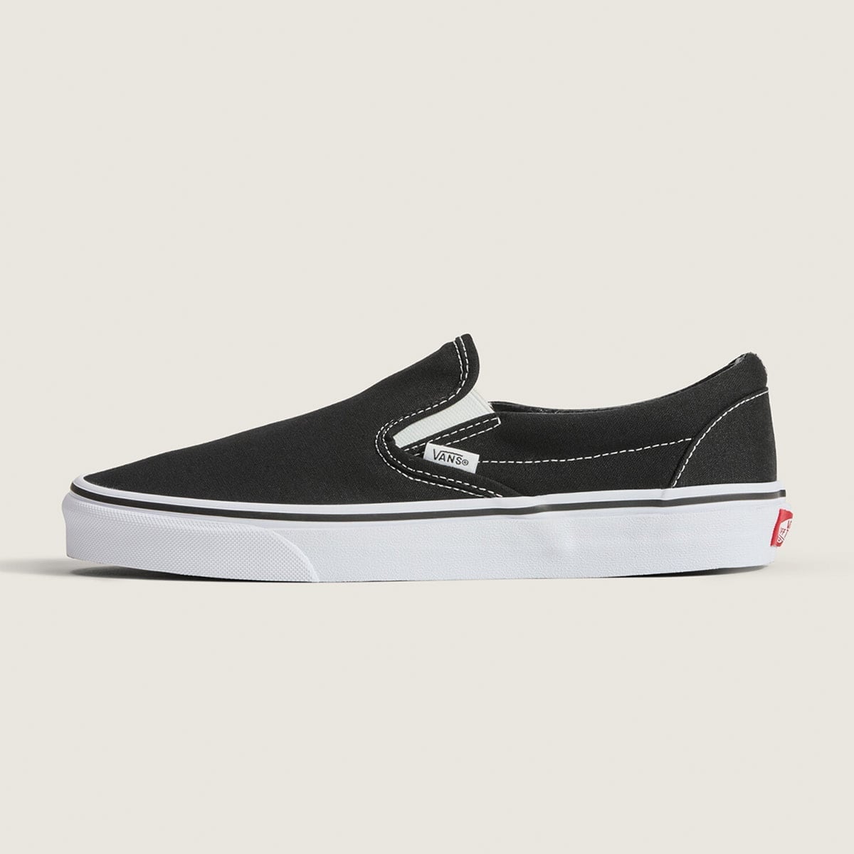 ZAPATILLAS HOMBRE VANS URBANAS NEGRO CLASSIC CUERO - 2