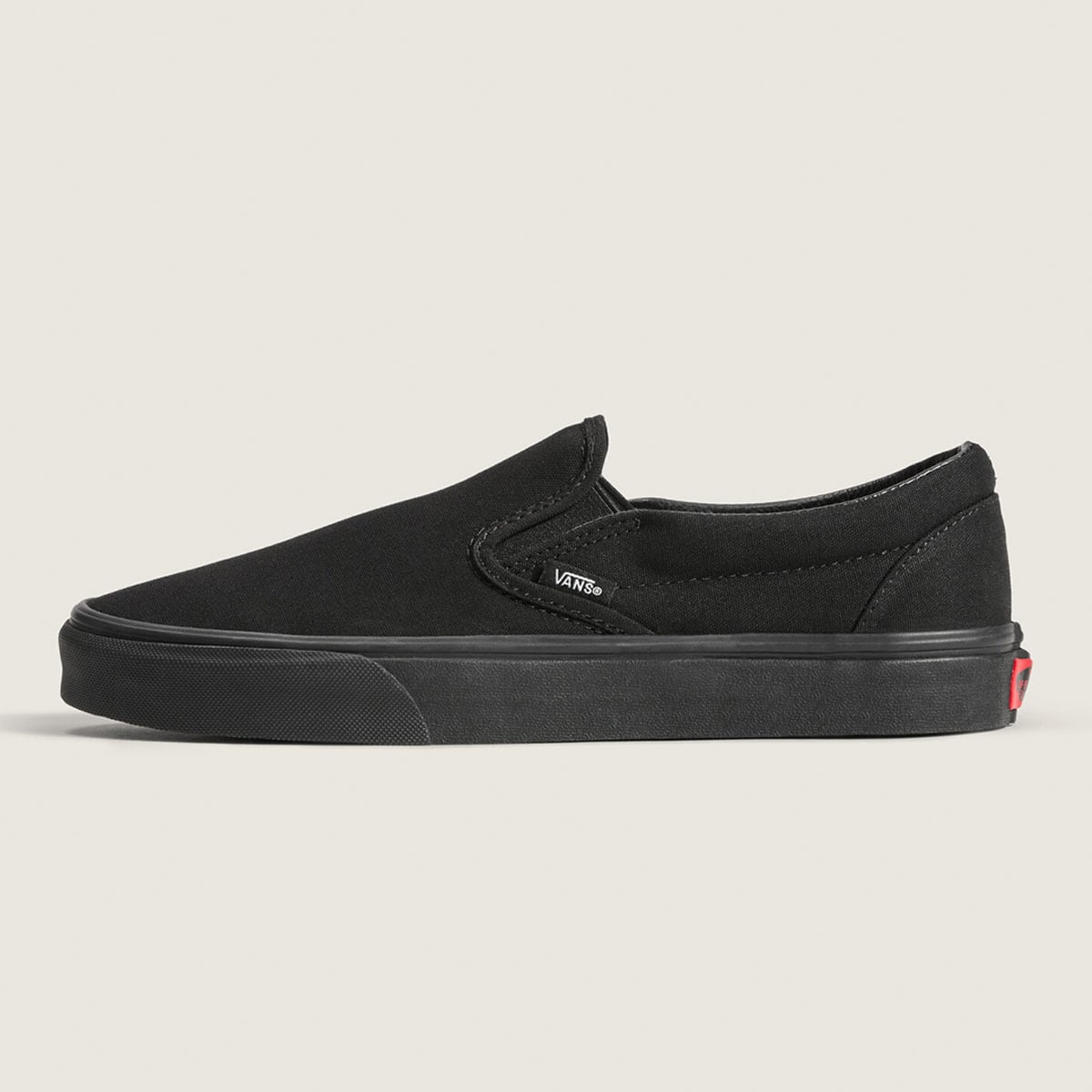ZAPATILLAS HOMBRE VANS URBANAS NEGRO CLASSIC CUERO - 2