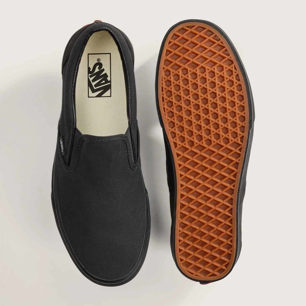 ZAPATILLAS HOMBRE VANS URBANAS NEGRO CLASSIC CUERO - 3