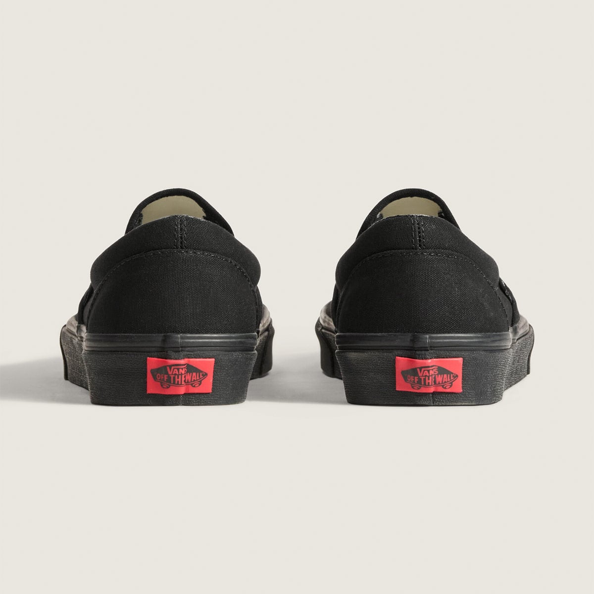 ZAPATILLAS HOMBRE VANS URBANAS NEGRO CLASSIC CUERO - 4