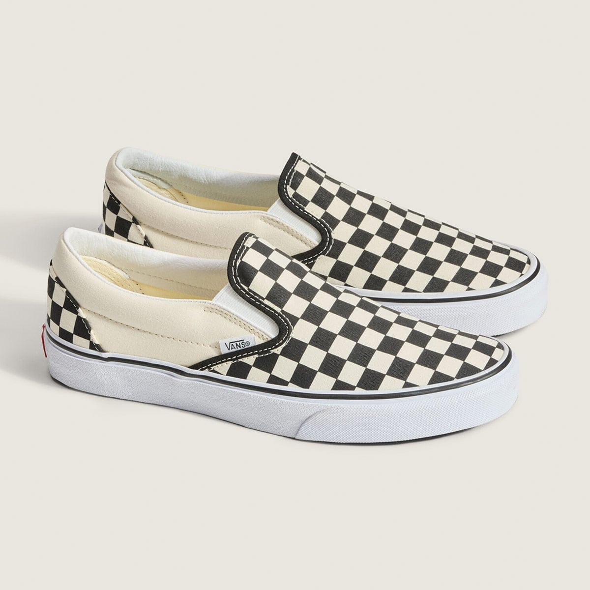 ZAPATILLAS HOMBRE VANS URBANAS NEGRO CLASSIC CUERO - 1