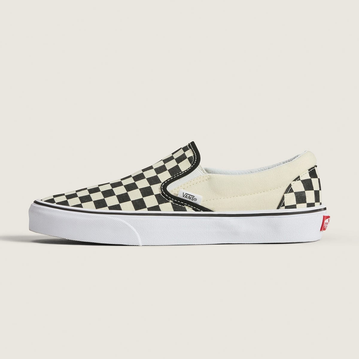 ZAPATILLAS HOMBRE VANS URBANAS NEGRO CLASSIC CUERO - 2