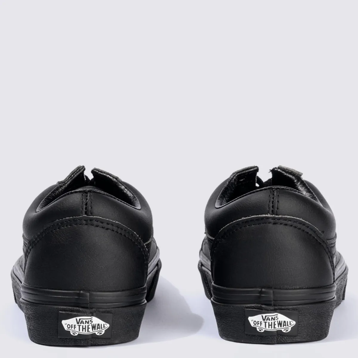 ZAPATILLAS HOMBRE VANS URBANAS NEGRO UA OLD SK CUERO - 3