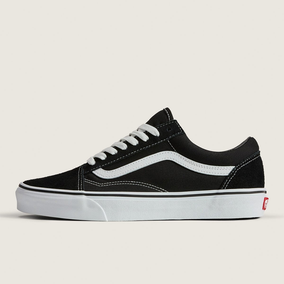 ZAPATILLAS HOMBRE VANS URBANAS NEGRO UA OLD SK CUERO - 2