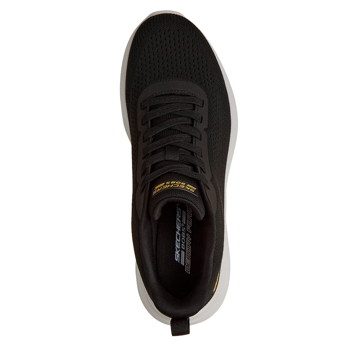 ZAPATILLAS HOMBRE SKECHERS URBANAS NEGRO BOBS MODA FLEX - 5