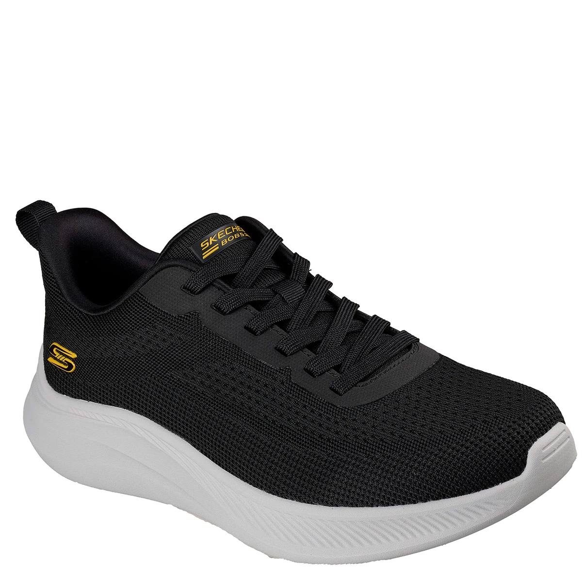 ZAPATILLAS HOMBRE SKECHERS URBANAS NEGRO BOBS MODA FLEX - 2
