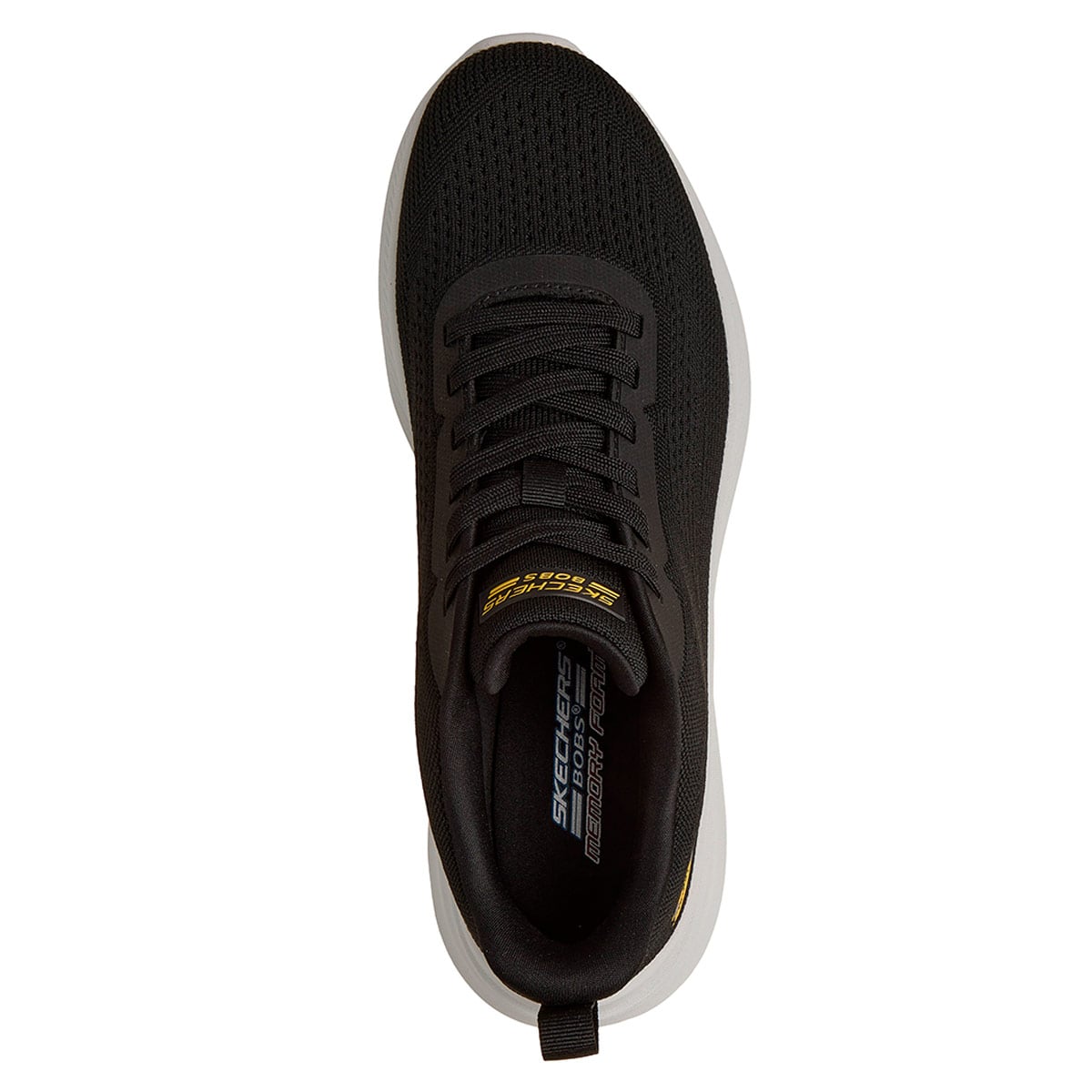 ZAPATILLAS HOMBRE SKECHERS URBANAS NEGRO BOBS MODA FLEX - 5