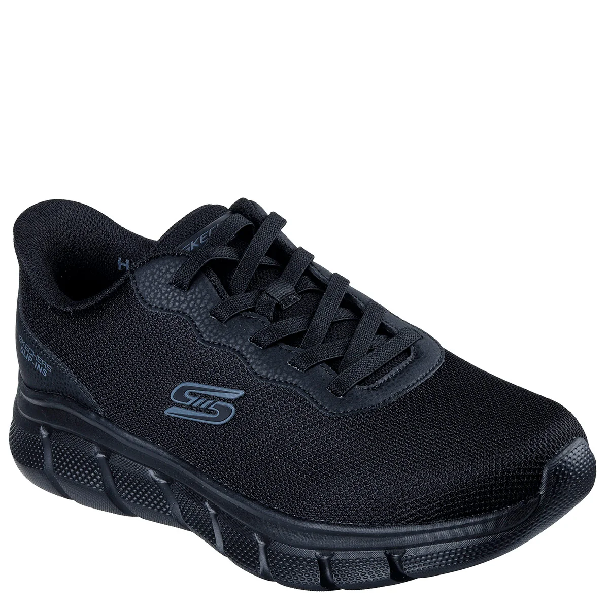 ZAPATILLAS HOMBRE SKECHERS URBANAS NEGRO BOBS B FLEX - 2