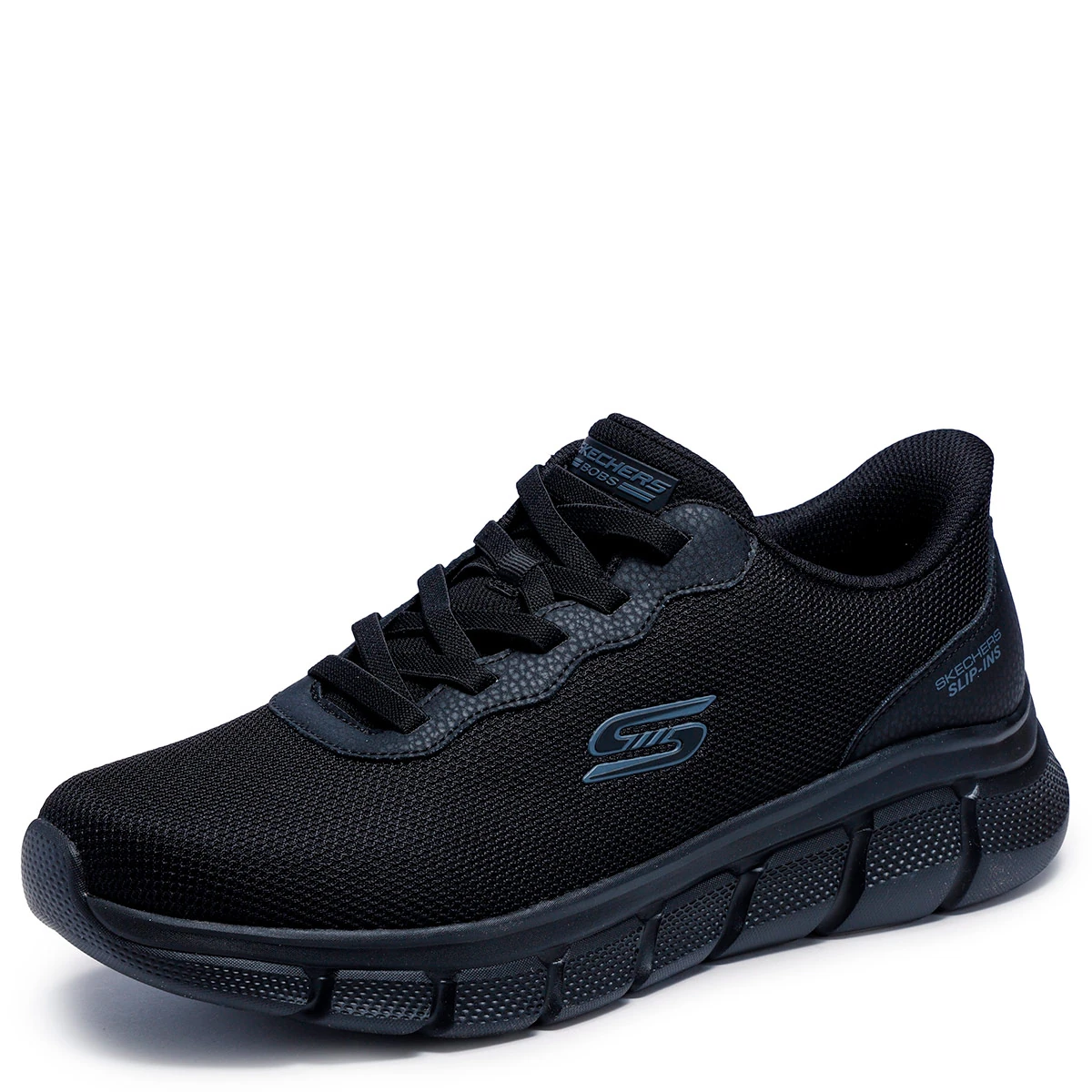 ZAPATILLAS HOMBRE SKECHERS URBANAS NEGRO BOBS B FLEX - 3