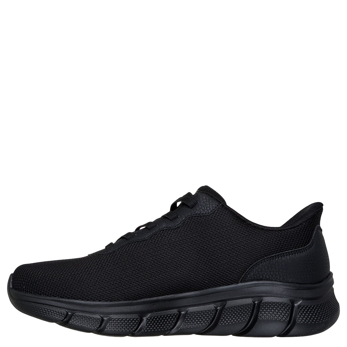 ZAPATILLAS HOMBRE SKECHERS URBANAS NEGRO BOBS B FLEX - 4