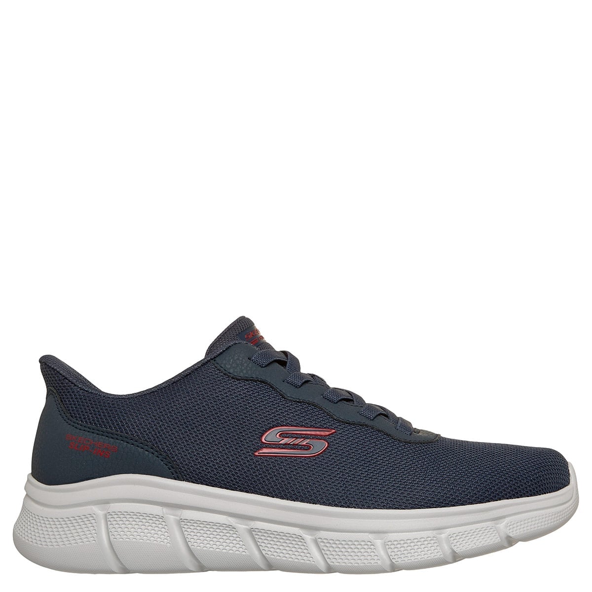 ZAPATILLAS HOMBRE SKECHERS URBANAS GRIS BOBS B FLEX - 1