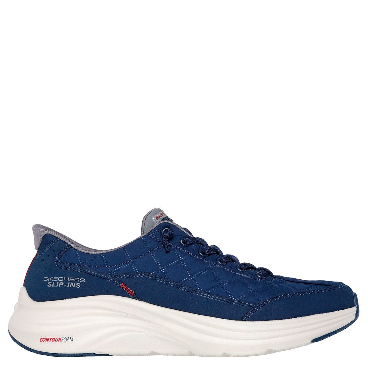 ZAPATILLAS HOMBRE SKECHERS URBANAS AZUL CONTOUR FOAM - 1