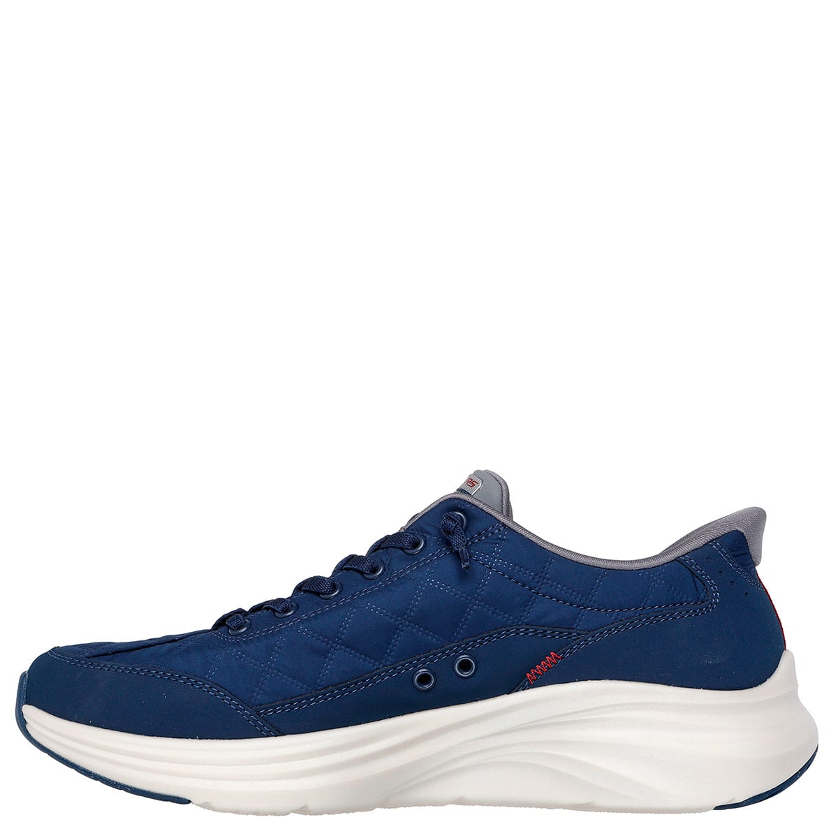 ZAPATILLAS HOMBRE SKECHERS URBANAS AZUL CONTOUR FOAM - 4