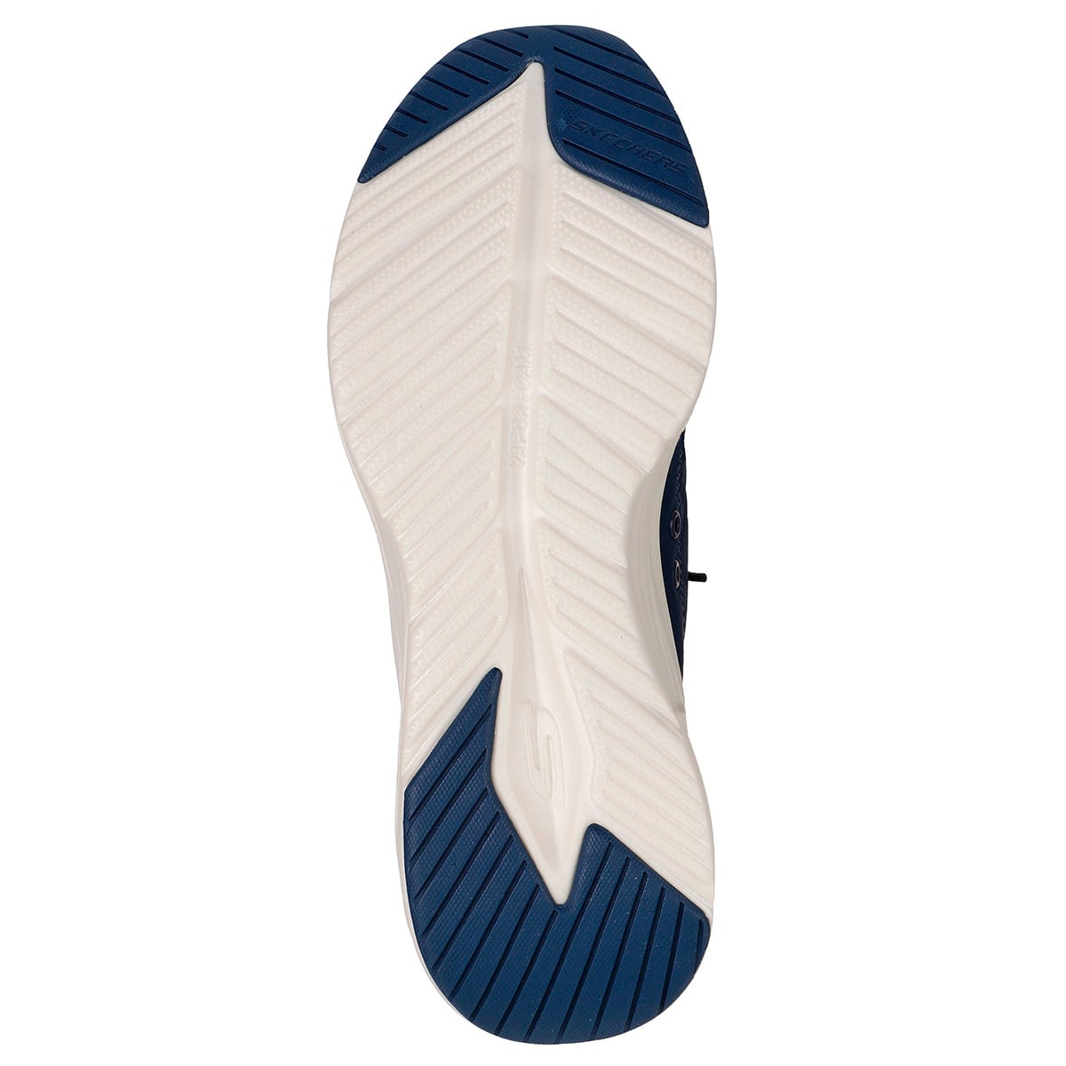 ZAPATILLAS HOMBRE SKECHERS URBANAS AZUL CONTOUR FOAM - 6