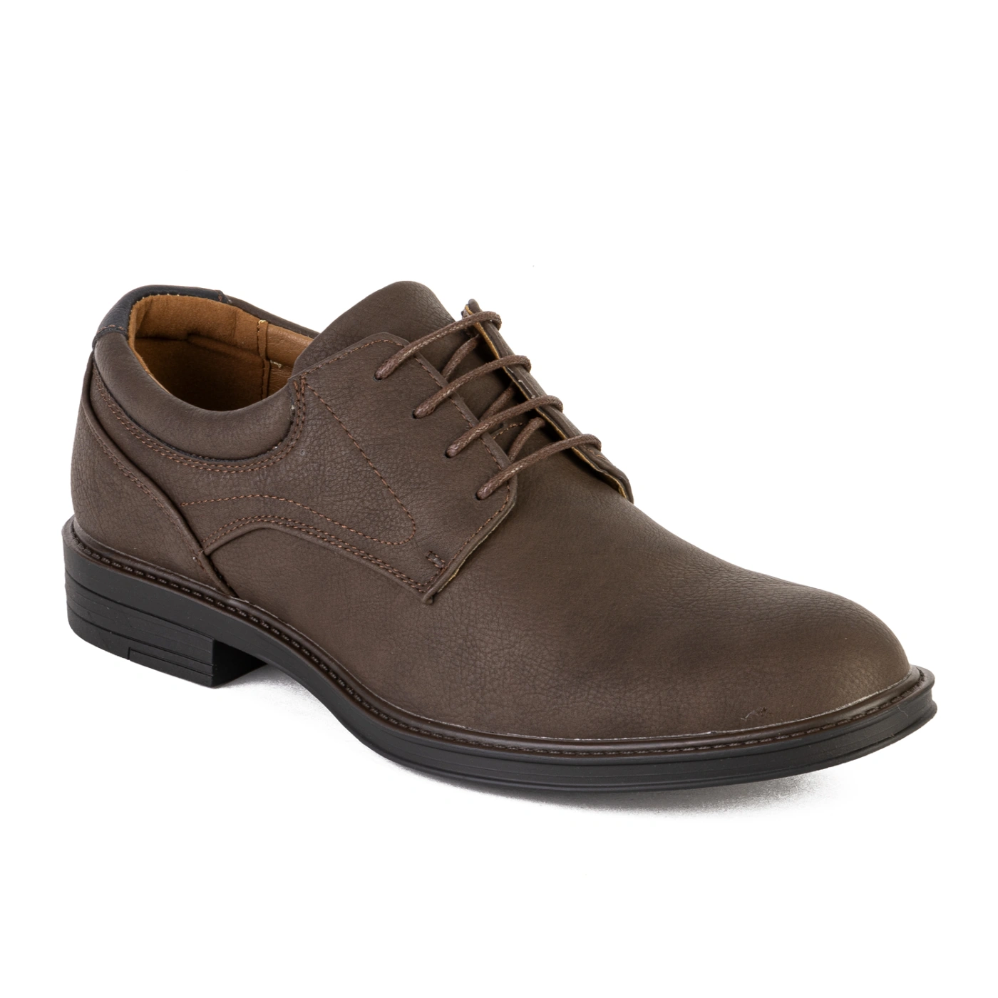 ZAPATOS DE VESTIR HOMBRE BATA PERRIE MARRÓN - 1