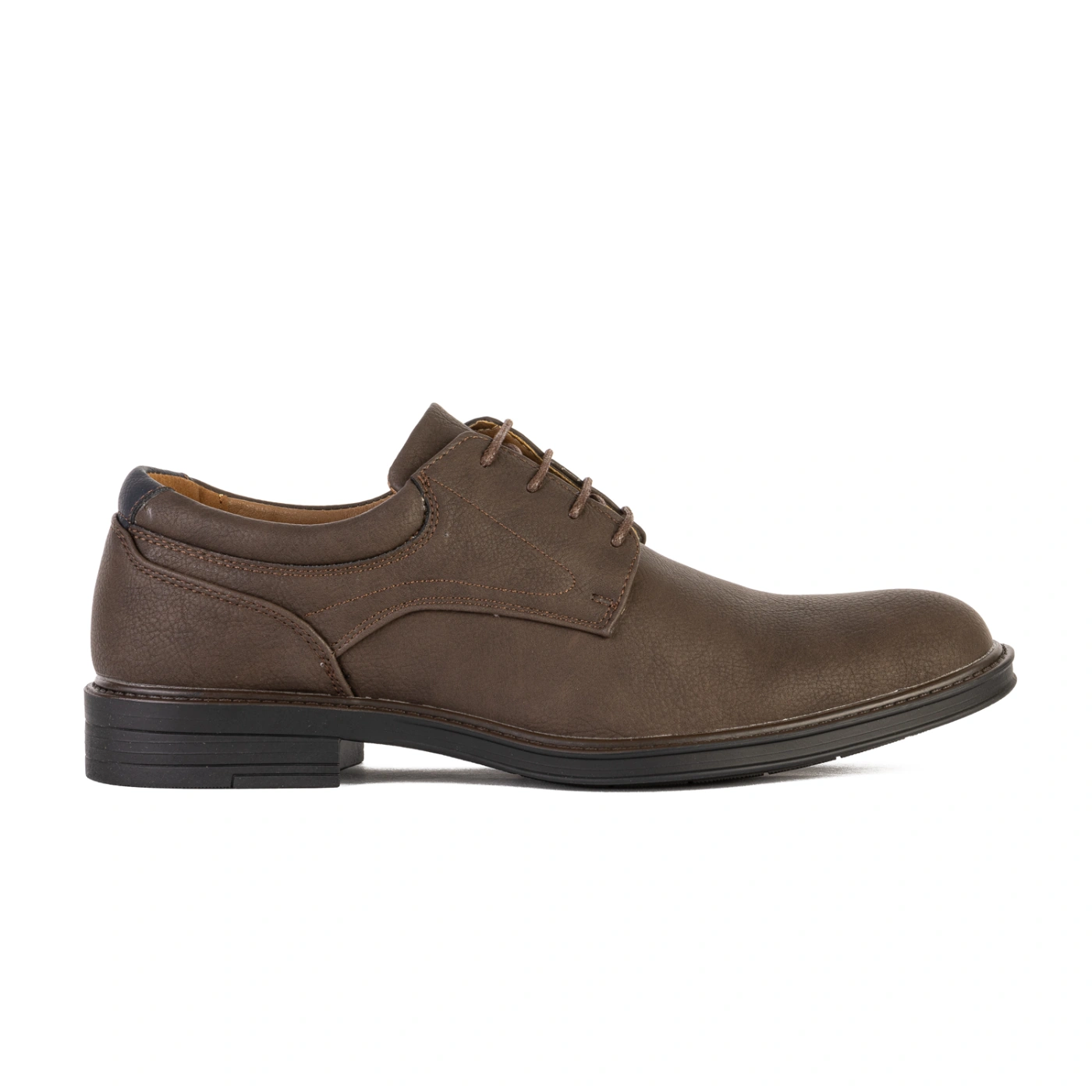 ZAPATOS DE VESTIR HOMBRE BATA PERRIE MARRÓN - 2