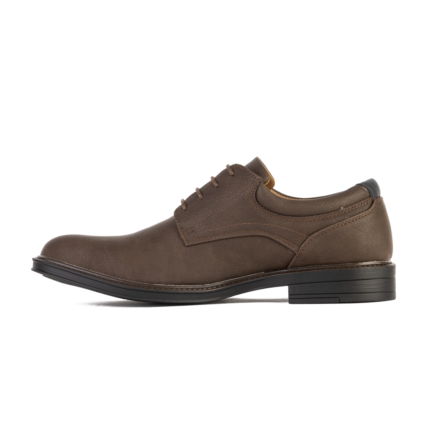 ZAPATOS DE VESTIR HOMBRE BATA PERRIE MARRÓN - 3