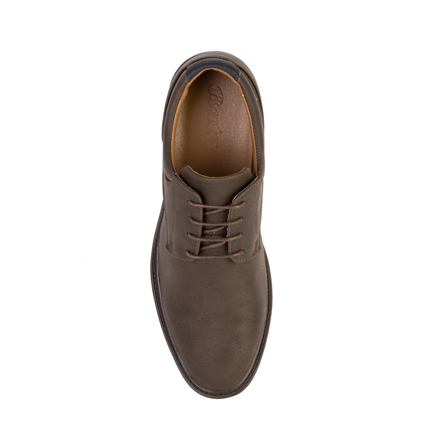ZAPATOS DE VESTIR HOMBRE BATA PERRIE MARRÓN - 4