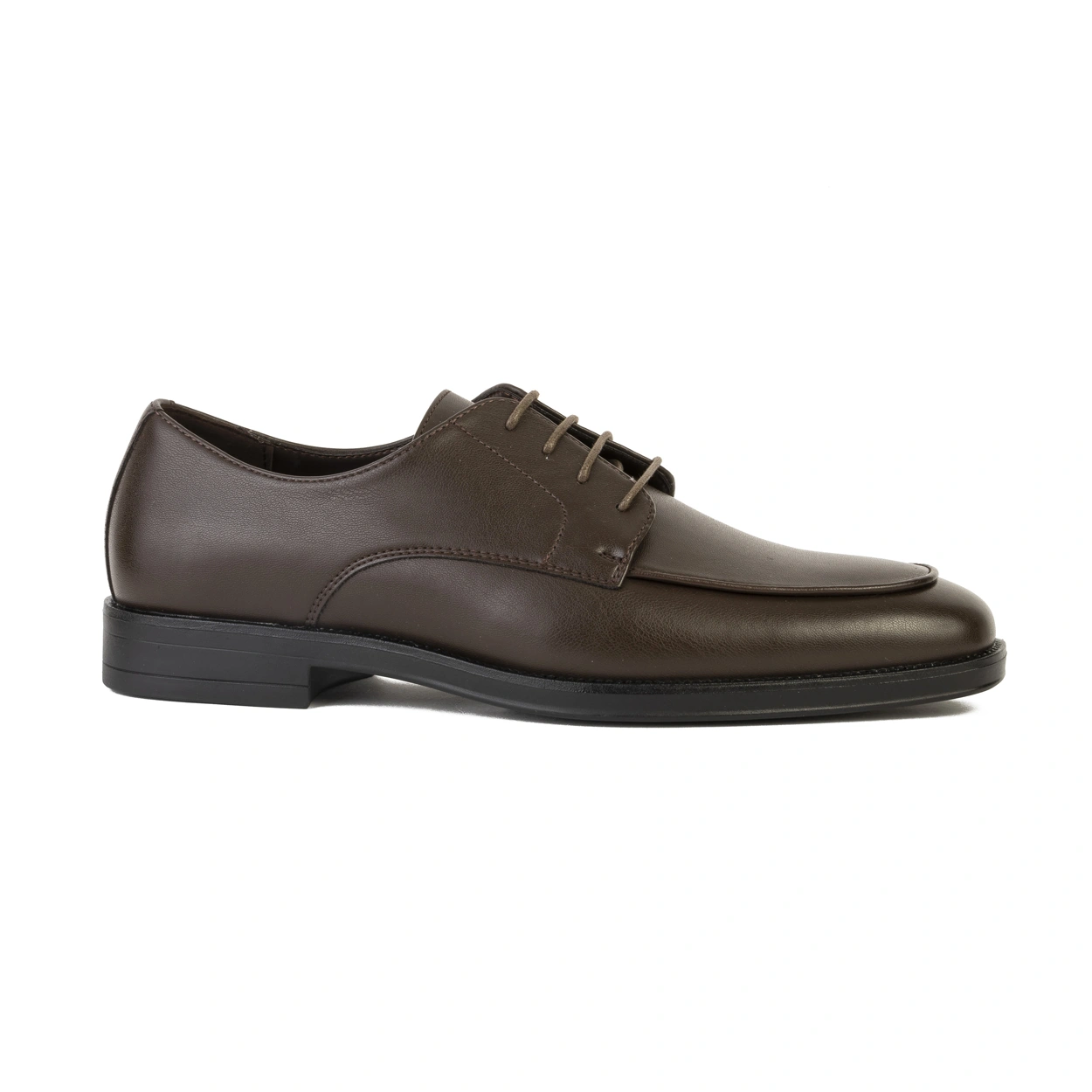 ZAPATOS DE VESTIR HOMBRE BATA IQUITOS MARRÓN - 2