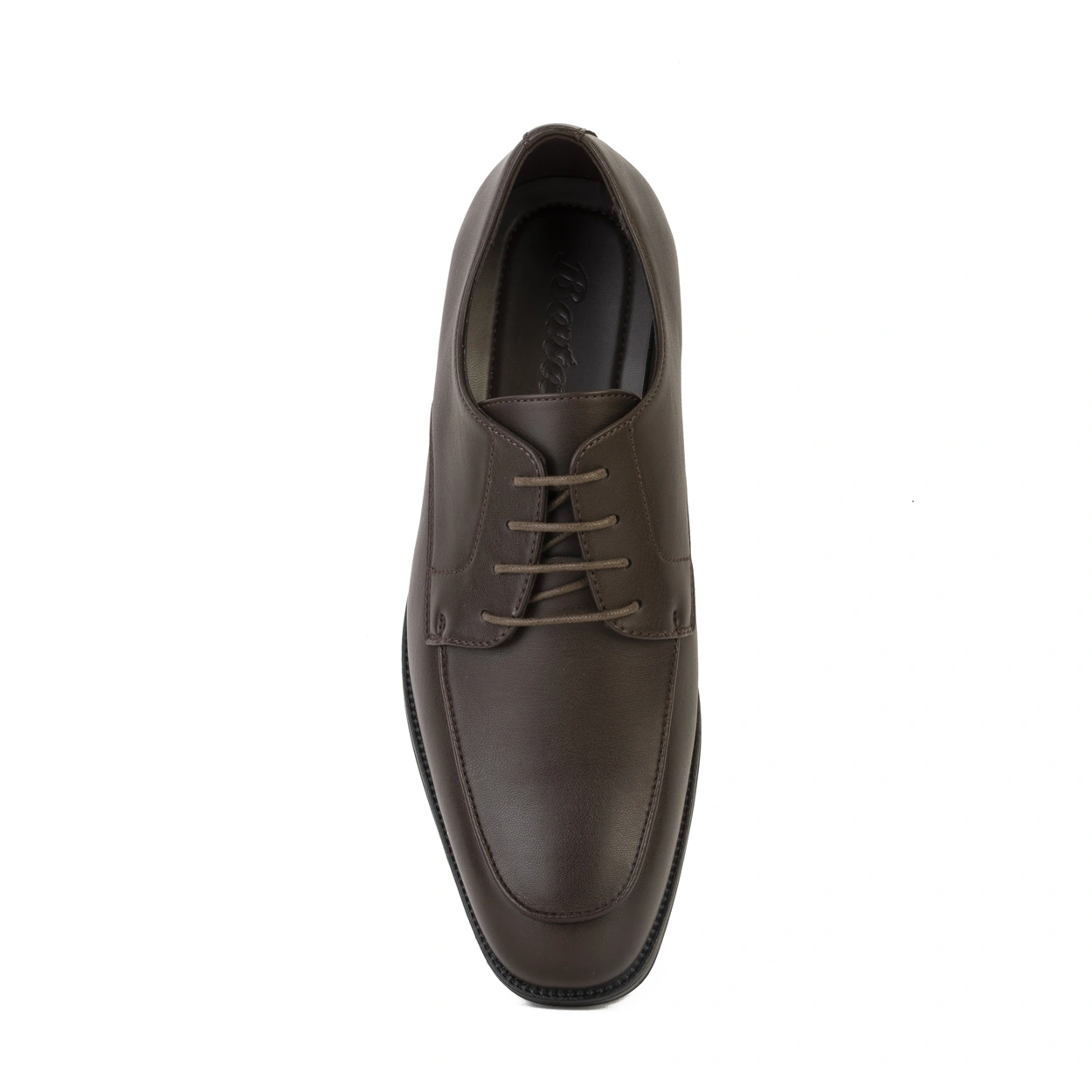 ZAPATOS DE VESTIR HOMBRE BATA IQUITOS MARRÓN - 4