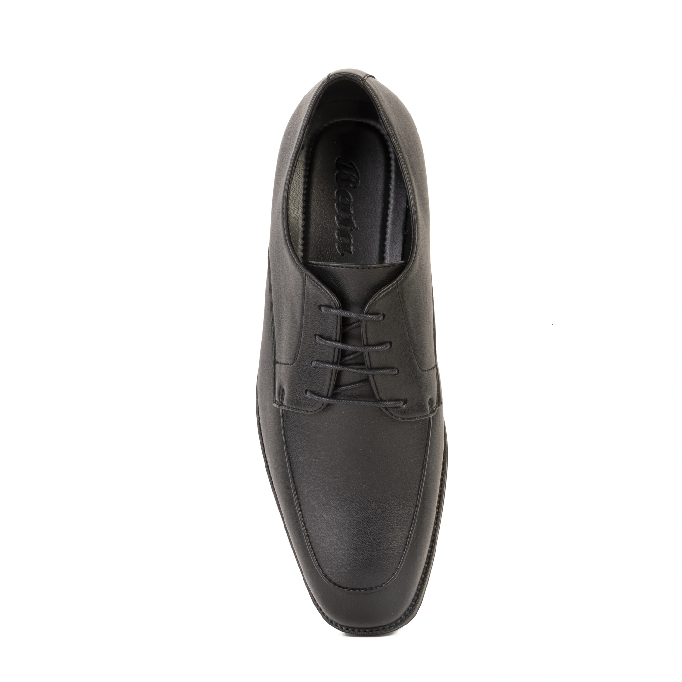 ZAPATOS DE VESTIR HOMBRE BATA IQUITOS NEGRO - 4