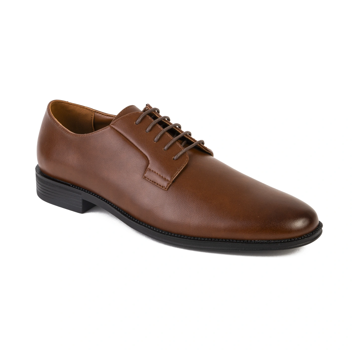 ZAPATOS DE VESTIR HOMBRE BATA CUZCO MARRÓN - 1