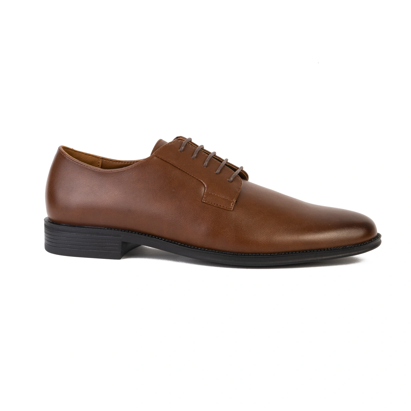 ZAPATOS DE VESTIR HOMBRE BATA CUZCO MARRÓN - 2