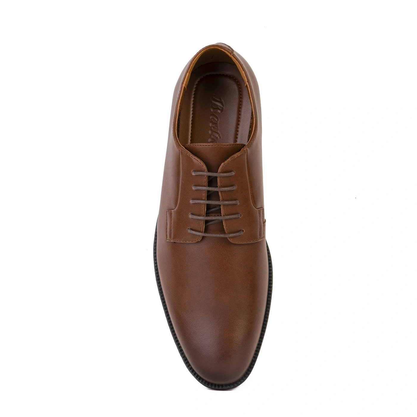 ZAPATOS DE VESTIR HOMBRE BATA CUZCO MARRÓN - 4