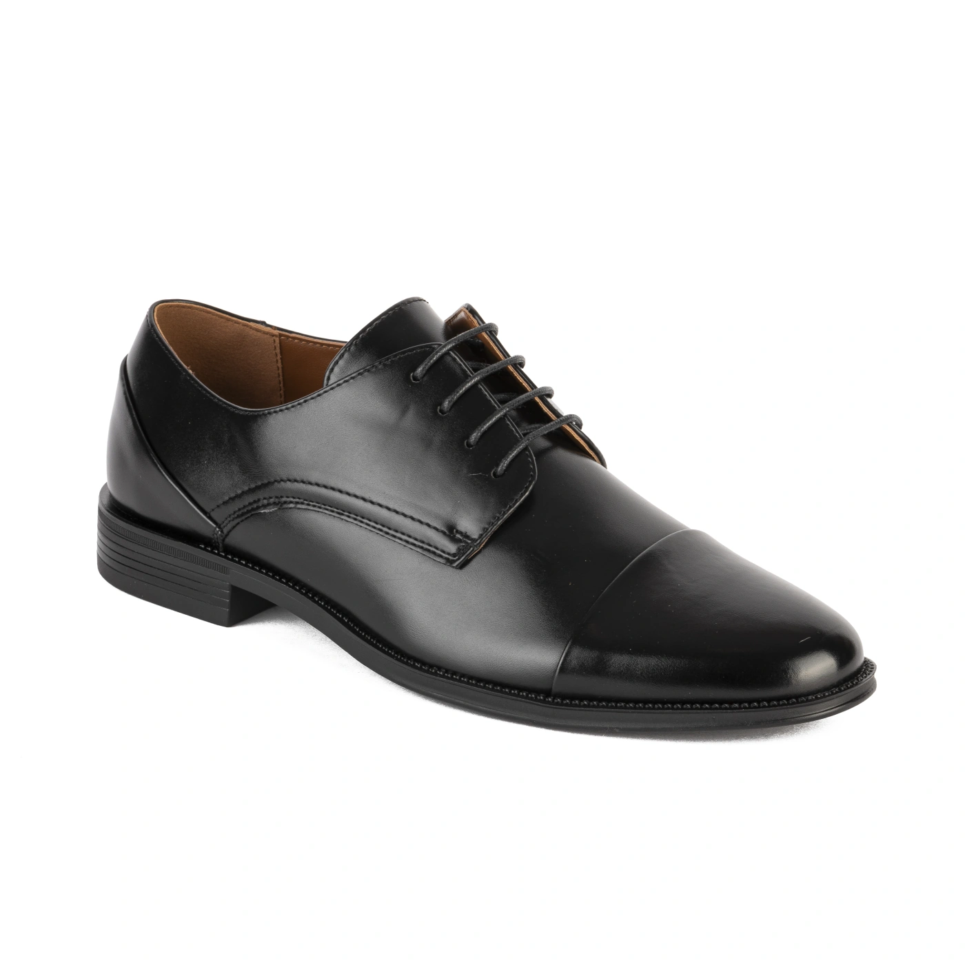 ZAPATOS DE VESTIR HOMBRE BATA CUZCO NEGRO - 1