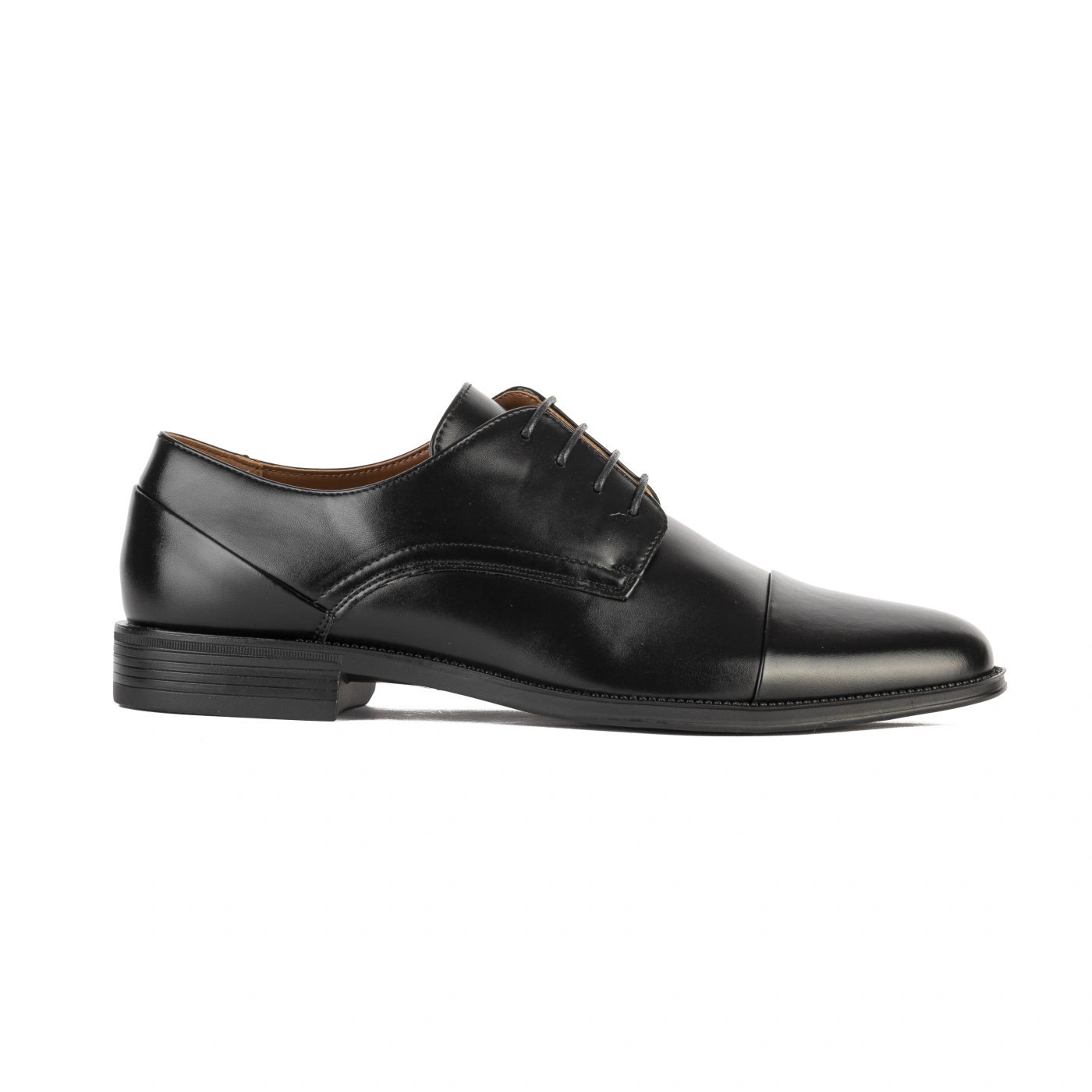 ZAPATOS DE VESTIR HOMBRE BATA CUZCO NEGRO - 2