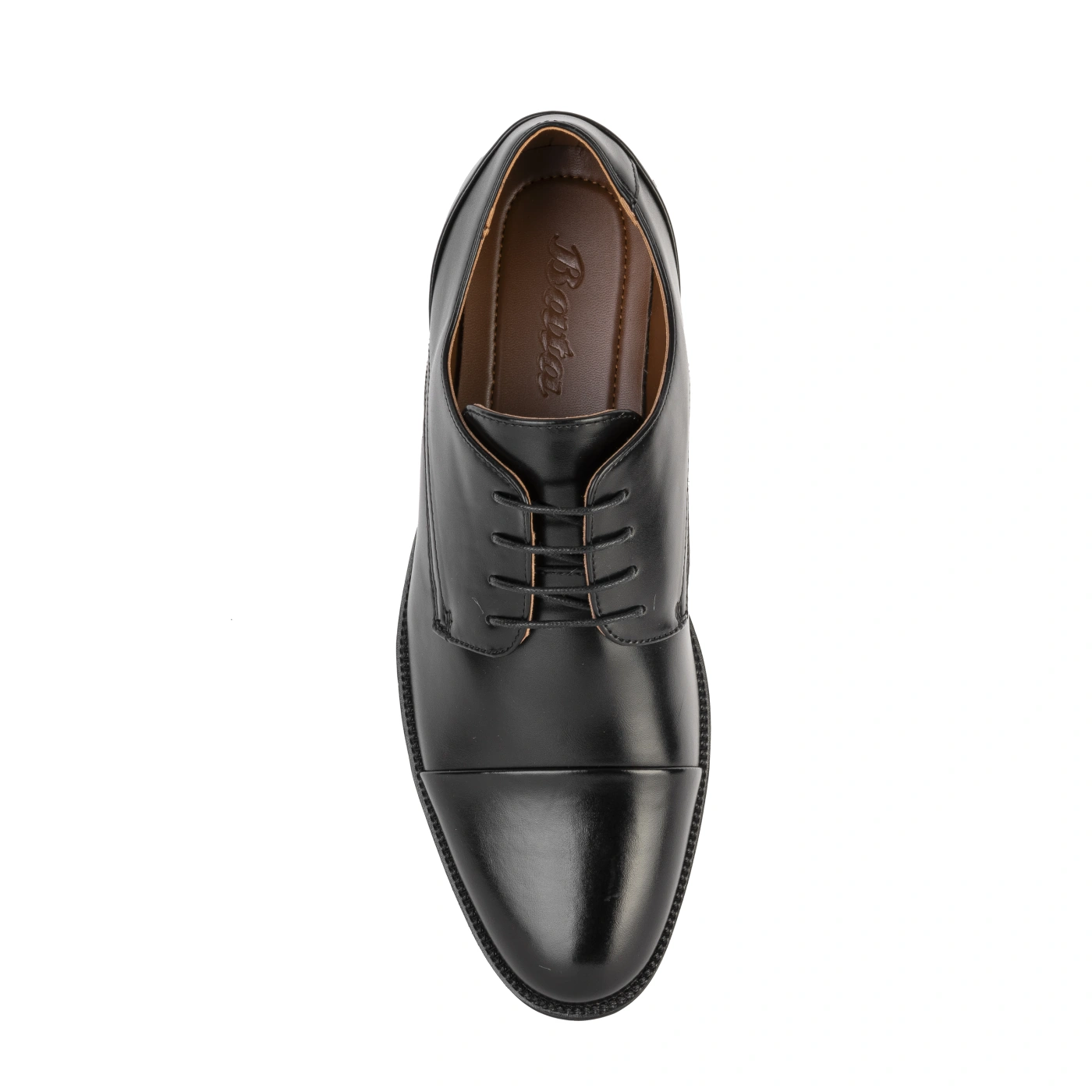 ZAPATOS DE VESTIR HOMBRE BATA CUZCO NEGRO - 4