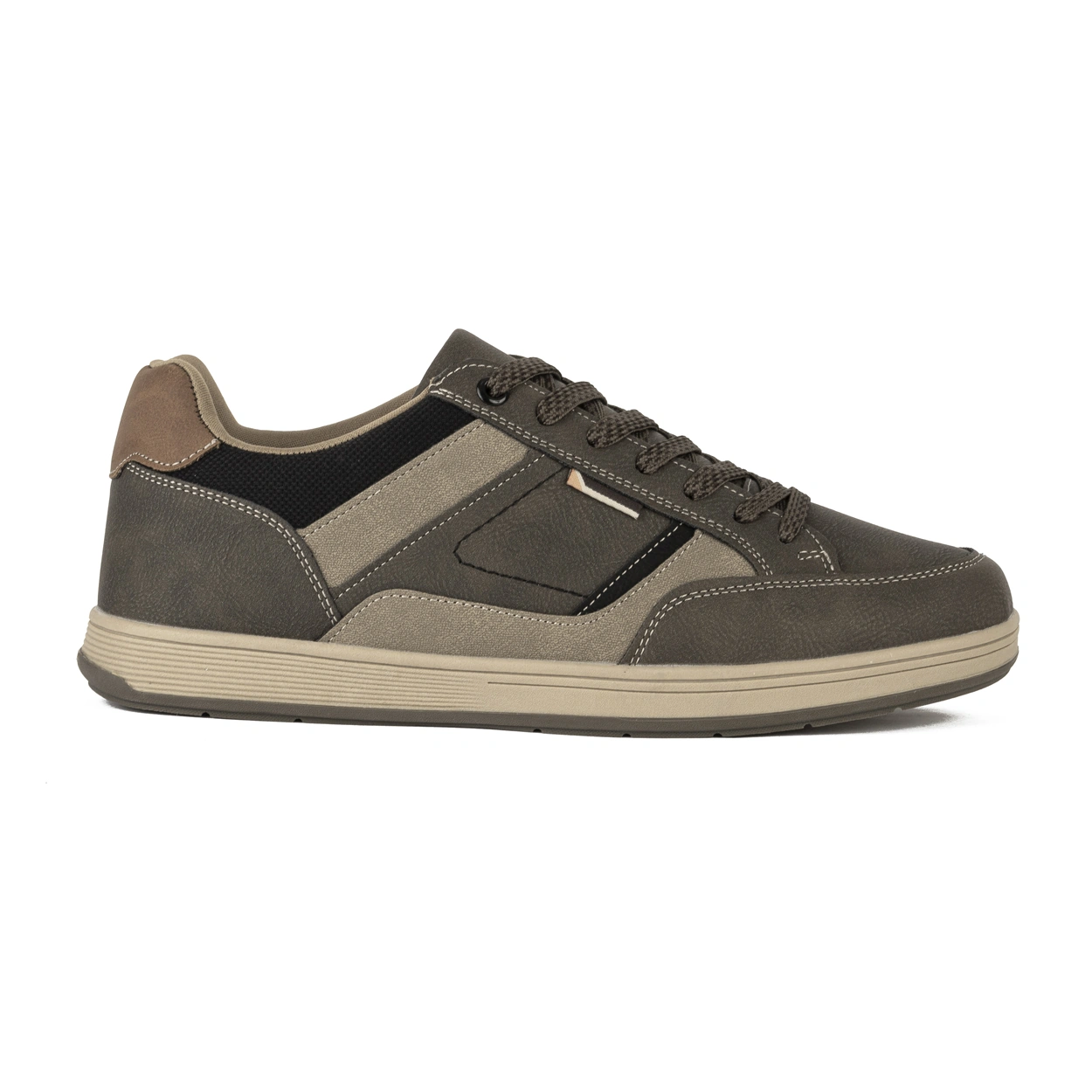 ZAPATILLAS CASUALES HOMBRE BATA PADOVA TAUPE - 2