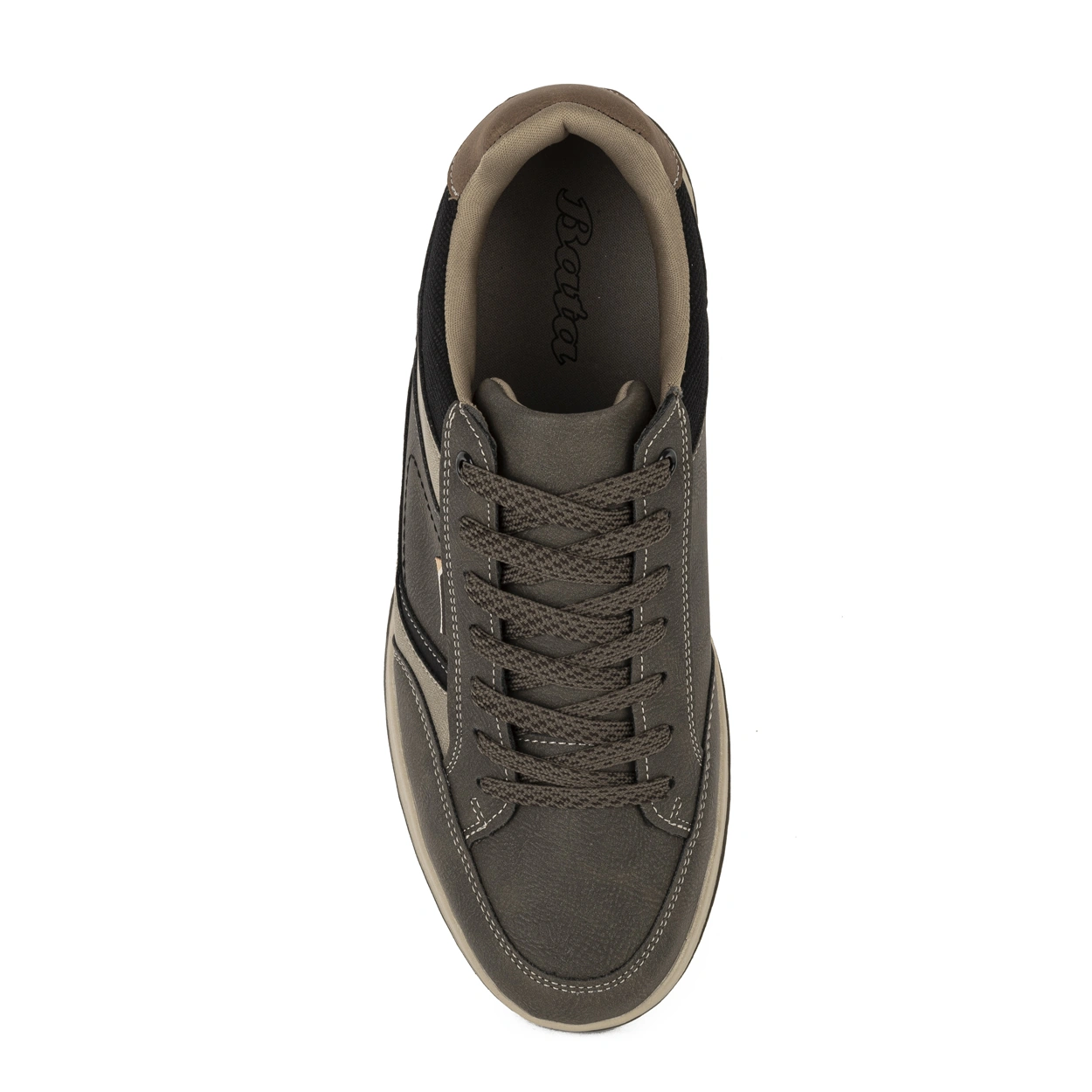 ZAPATILLAS CASUALES HOMBRE BATA PADOVA TAUPE - 4