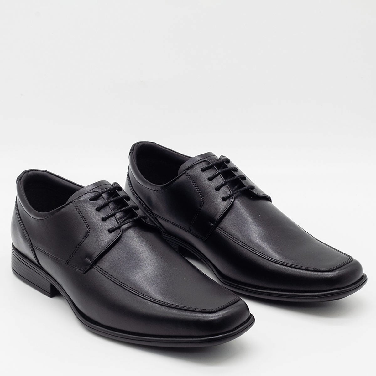ZAPATOS DE VESTIR HOMBRE DAUSS NEGRO CUERO - 2
