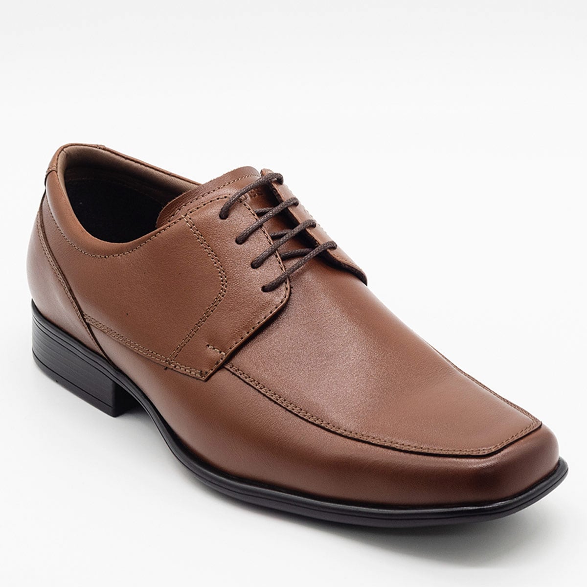 ZAPATOS DE VESTIR HOMBRE DAUSS MARRÓN CUERO - 3