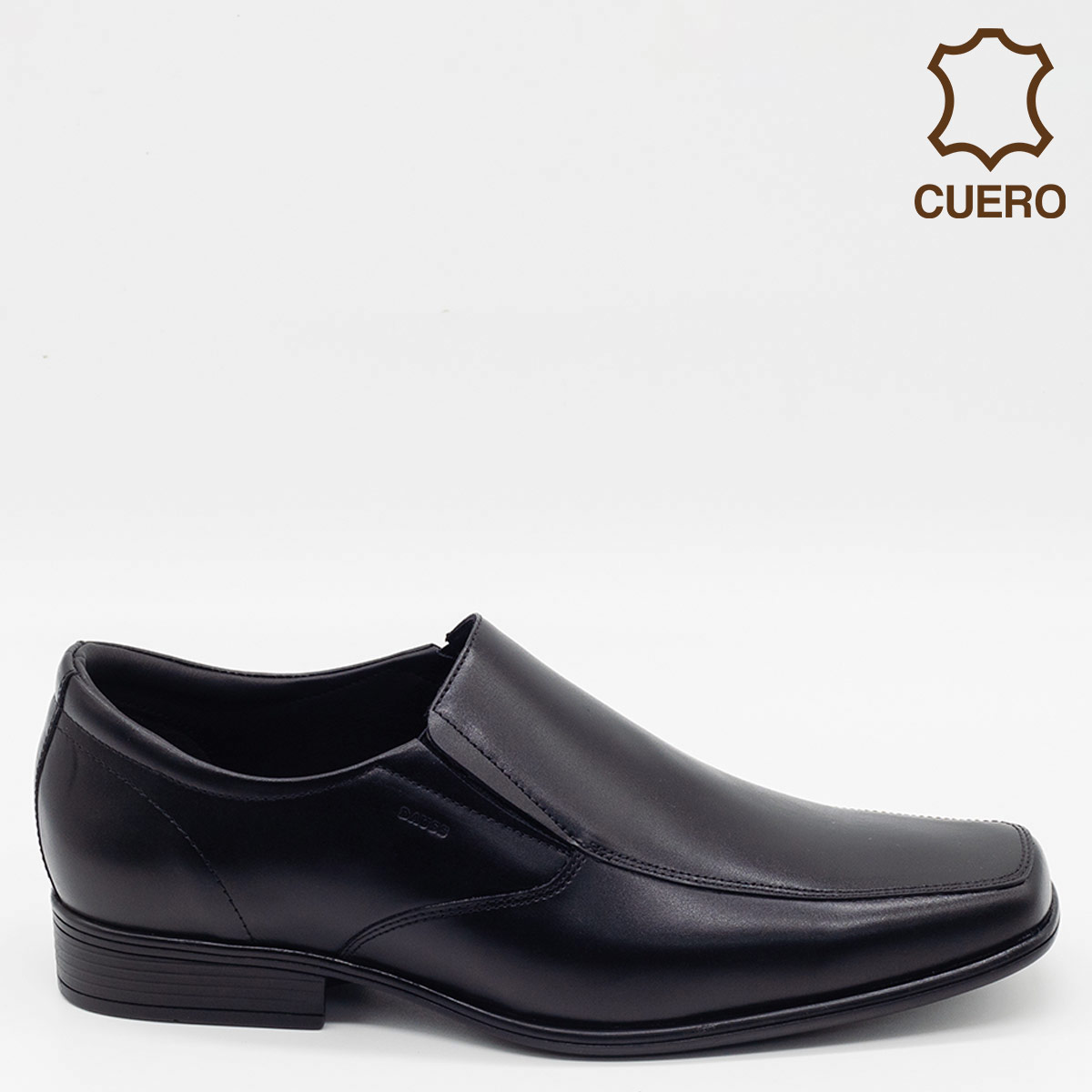 ZAPATOS DE VESTIR HOMBRE DAUSS NEGRO CUERO - 1