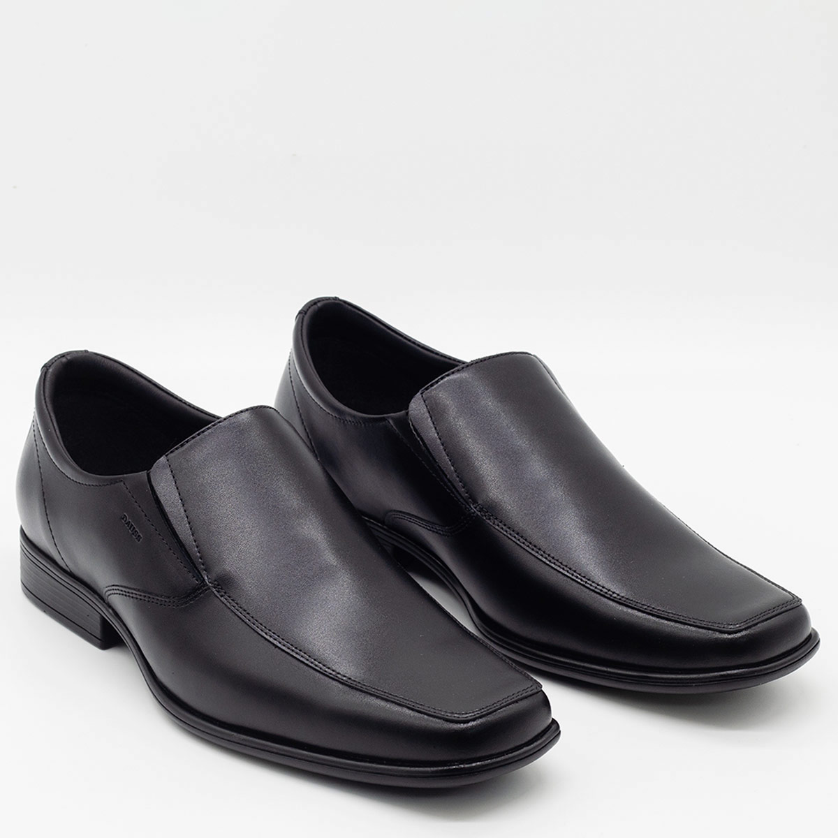 ZAPATOS DE VESTIR HOMBRE DAUSS NEGRO CUERO - 2