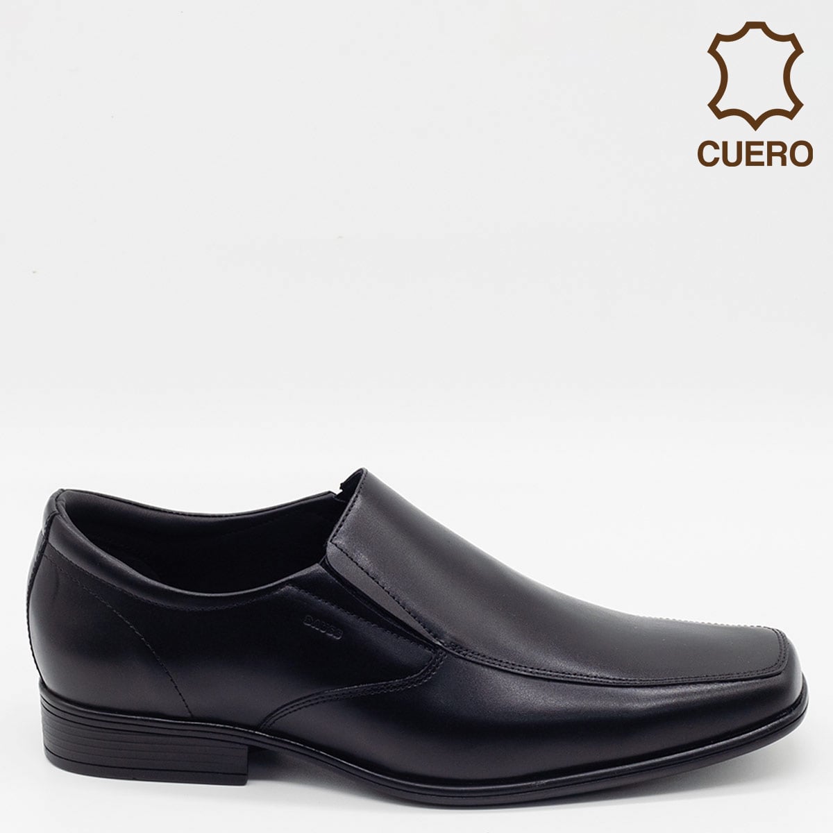 ZAPATOS DE VESTIR HOMBRE DAUSS NEGRO CUERO - 1