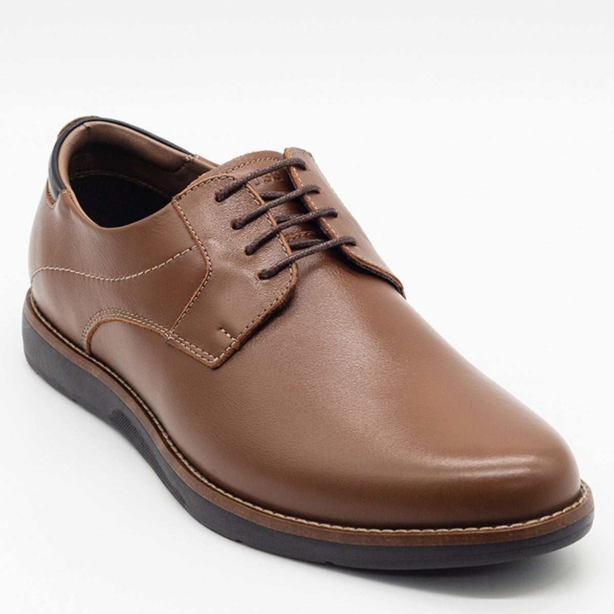 ZAPATOS DE VESTIR HOMBRE DAUSS MARRÓN CUERO - 3